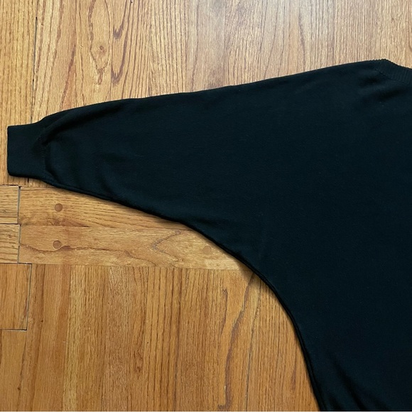 GABERLY Boat Neck Batwing Sleeves Dolman Knitted Sweater - Picture 10 of 13